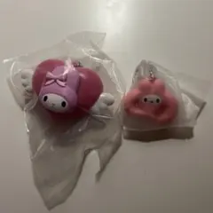 マイメロディ マイメロ ガチャガチャ 夢見るエンジェルライトスイング