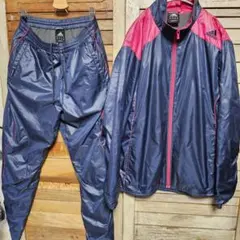 アディダス climaproof ウィンドブレーカー 上下セット 裏起毛 LO