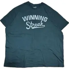 【古着】Goodfellow&co Tシャツ メンズ ダークグリーン　XXL