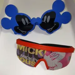 レトロ　東京ディズニーランドサングラスセット