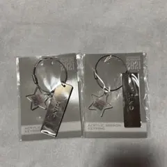SEVENTEEN セブチ ディノ museum アクリルミラーキーリング