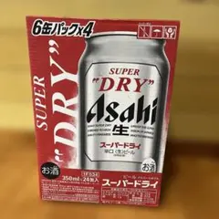 Asahi スーパードライ 350ml×24缶のサムネイル