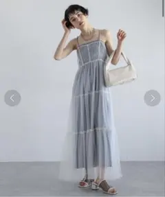 PAGEBOY キャミワンピース