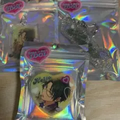 あんスタ　GIRA☆デコアイドルシリーズ　ハート缶バッジ　蓮巳敬人