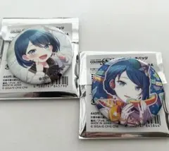 プロセカ 桐谷遥 モモジャン はぴこれ 箔押し缶バッジ WL2 - メルカリ