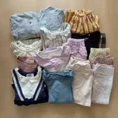 秋冬★女の子ベビー80センチ　まとめ売り！