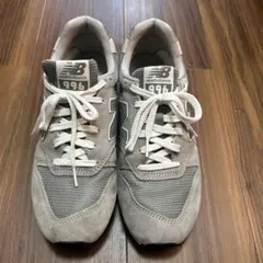 New Balance 996 グレー スニーカー