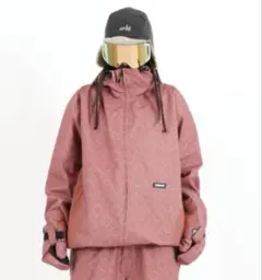 himani ハイマニ　スノーボード　ウェア　ジャケット　ペイズリー　S