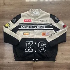 美品◎1回着用　KSKM ボタン付きジャケット 150