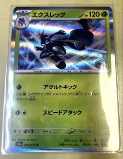 ポケモンカード　ポケカ　エクスレッグ Rのサムネイル