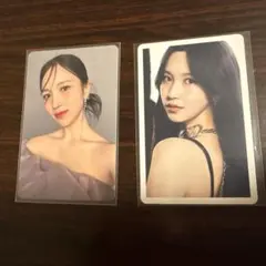 TWICE MISAMO Masterpiece トレカ ミナ 3枚セット - メルカリ