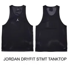ジョーダン ドライフィット メッシュ タンクトップ JORDAN ブラック