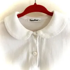 familiar⭐︎ファミリア　半袖ポロシャツ女の子120㎝ 綿100%