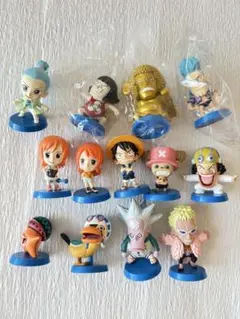 ワンピース　アニキャラヒーローズ　フィギュア　まとめ売りのサムネイル