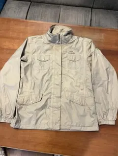 L.L.Bean ベージュ ナイロンジャケット M