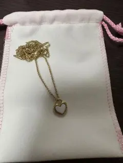 COACH ハートネックレス ゴールド