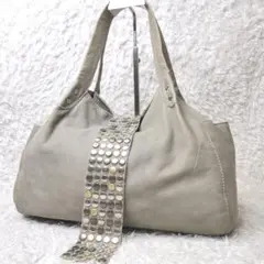 archive 00s Y2K Studs toteBag TRES