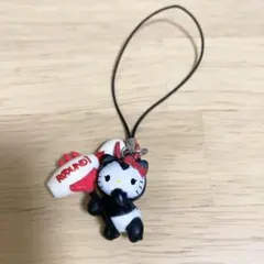 ハローキティ×ROUND1 ストラッピン ラブリーシリーズ デビルキティ