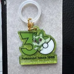 ポケモン 30周年ロゴマスコット2 ニャオハ