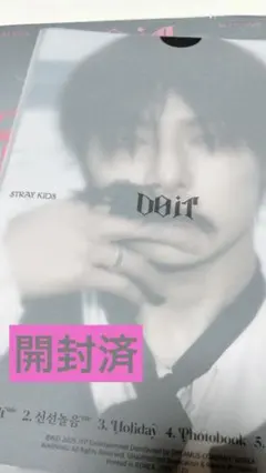 straykids DoIt 開封済