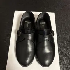 AREZZO 日本製　21㎝　子供用　フォーマルシューズ