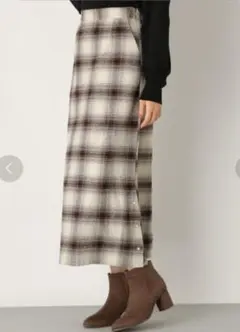 レプシム　Мサイズ　チェック　スカート