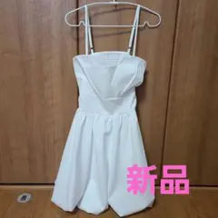 新品☆ キャミソールワンピ