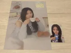 TWICE once5期　トレカセット　ツウィ