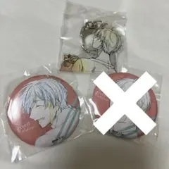 ギヴン Lerche 原画缶バッジ・アクリルキーホルダー 佐藤真冬