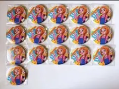 プリティストア限定 トゥインクル缶バッジ 調辺アコ 16個セット まとめ