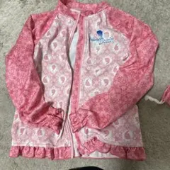 アナと雪の女王 ラッシュガード 130cm ピンク