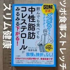 図解で改善!ズボラでもラクラク!飲んでも食べても中性脂肪コレステロールがみるみ…