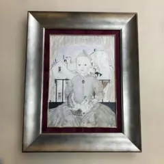藤田嗣治（レオナール・フジタ） 1951年 パリ 絵画 藤田嗣治（レオナール・フジタ） 1951年 パリ 絵画 - メルカリ