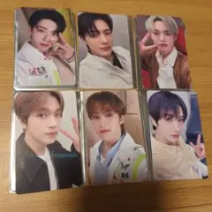 NCT DREAM 入場者特典　第二弾　6枚コンプリートセット
