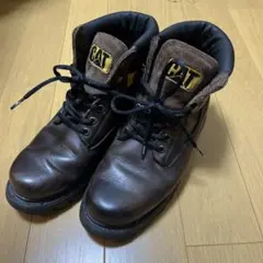 Caterpillar ワークブーツ　ブラウン　26.5cmのサムネイル