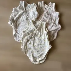 ベビー肌着 3枚セット メッシュ素材