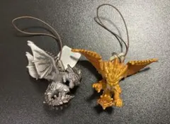リオレウス リオレイア 希少種 キーホルダー - メルカリ