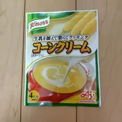 Knorr コーンクリーム 4人分 味の素のサムネイル