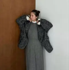 ［新品•未使用•ノベルティ］クラネ 広瀬すずちゃんコラボコート　サイズ1 CLANE x 広瀬すず初のコラボレーションアイテムが2024年秋冬に