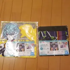 一番くじ エヴァンゲリオン Ｇ賞タオル 綾波 初号機