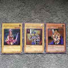遊戯王　ジャックスナイト　レリーフ　絵札　3枚セット　まとめ　英語 遊戯王 ジャックスナイト レリーフ 絵札 3枚セット まとめ 英語 - メルカリ