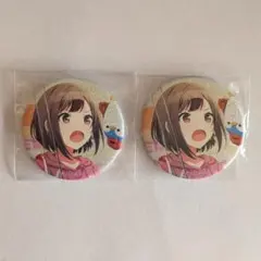 プロセカ 東雲絵名 グリ缶 グリッター缶バッジ