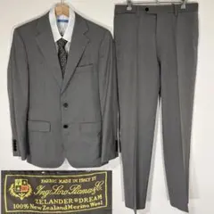 HACKETT ハーケット セットアップ スーツ ロロピアーナ グレー HACKETT ハーケット セットアップ スーツ ロロピアーナ グレー - メルカリ