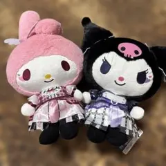 マイメロディ クロミ バースデーパーティー BIGぬいぐるみ 2種