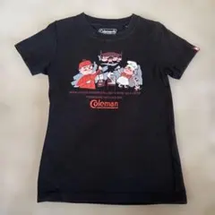 Coleman コールマン 半袖 Tシャツ ブラック 120cmのサムネイル