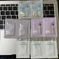 スキンケアサンプルまとめ売りALBION 9パック