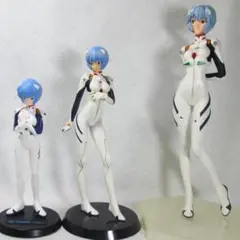 綾波レイ プラグスーツ3種 エヴァンゲリオン まとめ売り