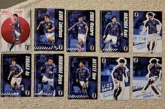 日本代表チームチップスカード　10枚