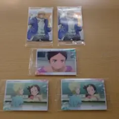 メダリスト　ウエハース　カード　5枚