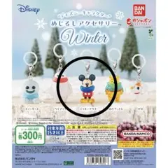 ディズニー めじるしアクセサリー Winter ミッキーマウス